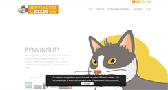 Desktop Screenshot of lawebdelgatopaco.org